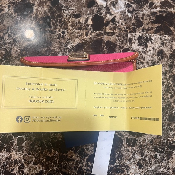 NWT Dooney & Bourke Purse and Wallet - Picture 13 of 13